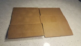 Cardboard Moving Boxes